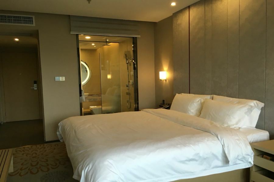 Lavande Hotel Guangzhou Shibi Metro Station Exterior photo